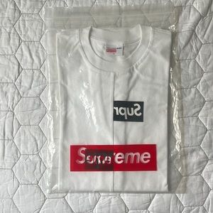 Supreme x Comme des Garçons box logo T-Shirt